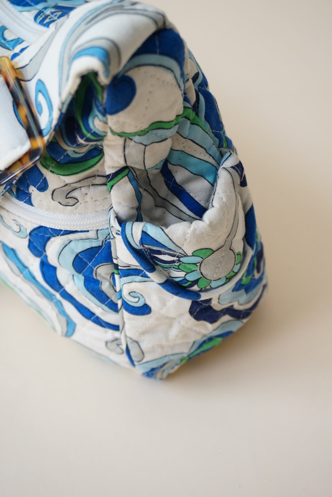 Vintage Vera Bradley Blue Psychedelic Shoulder Bag