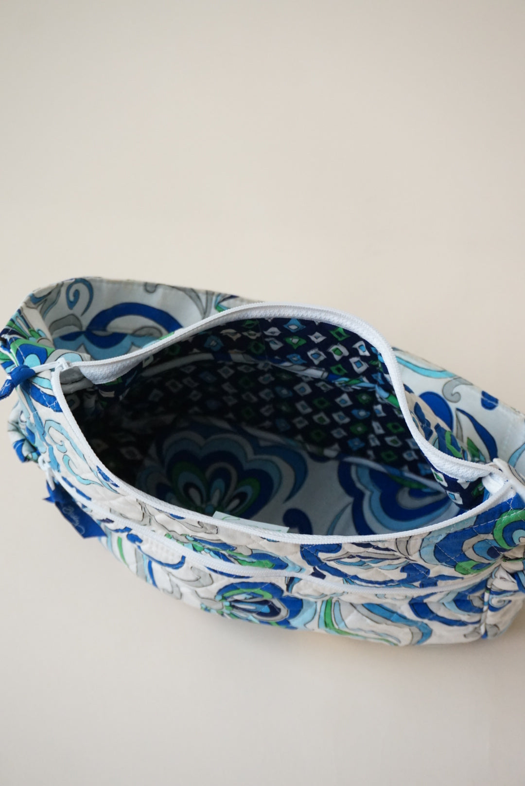 Vintage Vera Bradley Blue Psychedelic Shoulder Bag