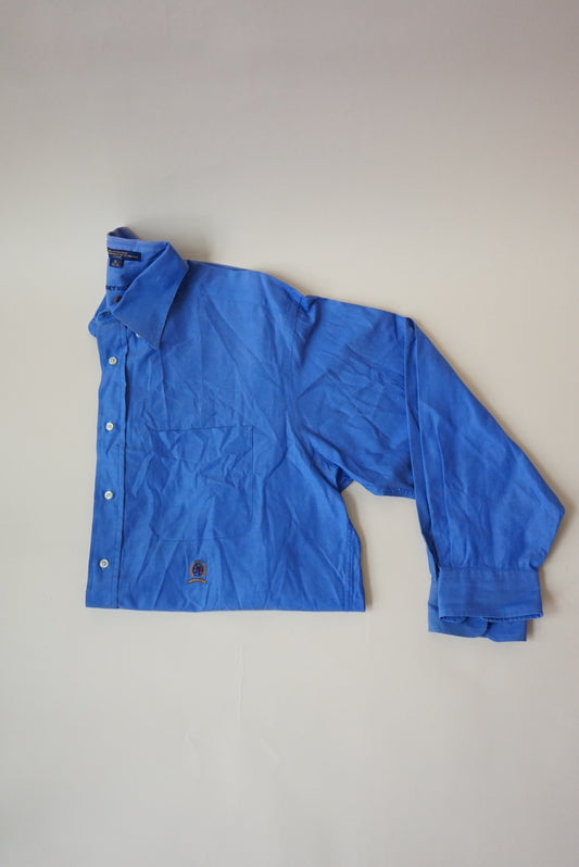 Vintage Tommy Hilfiger Crest Logo Button Up - Size 16 32/33