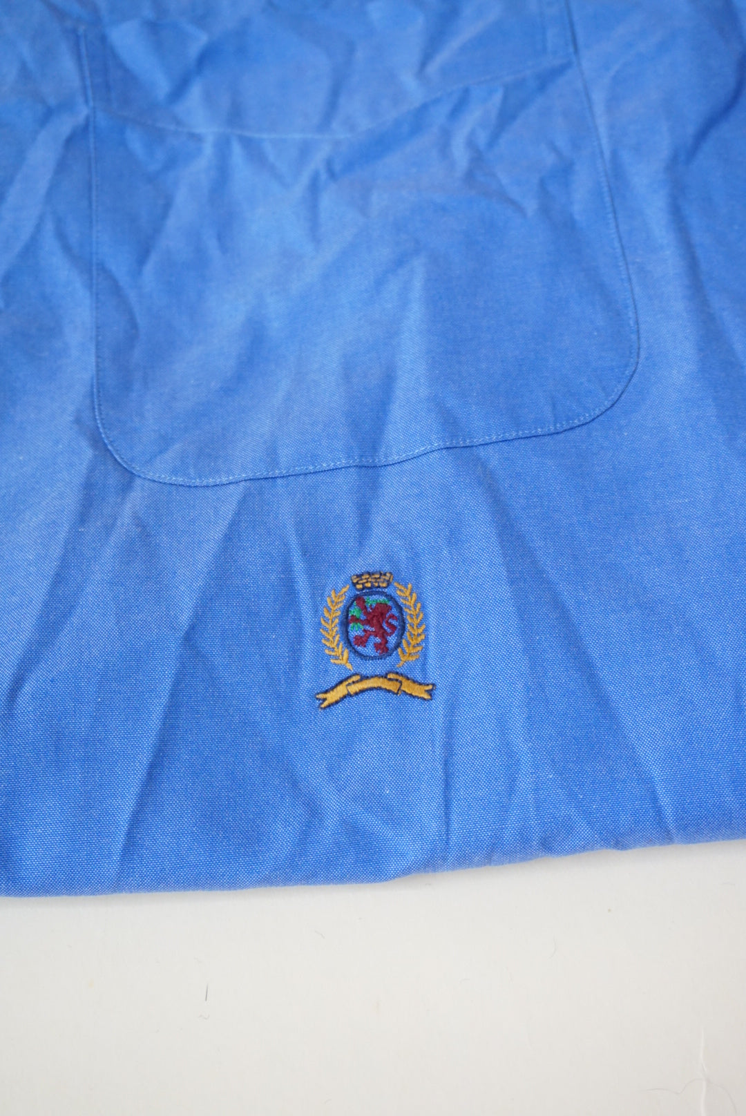Vintage Tommy Hilfiger Crest Logo Button Up - Size 16 32/33