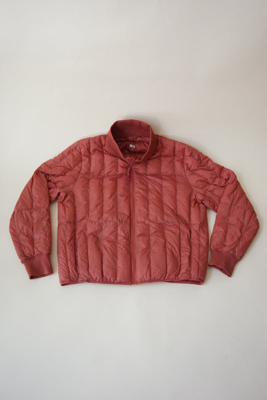 Uniqlo Terracotta Ultra Light Down Compact Jacket - Size XL