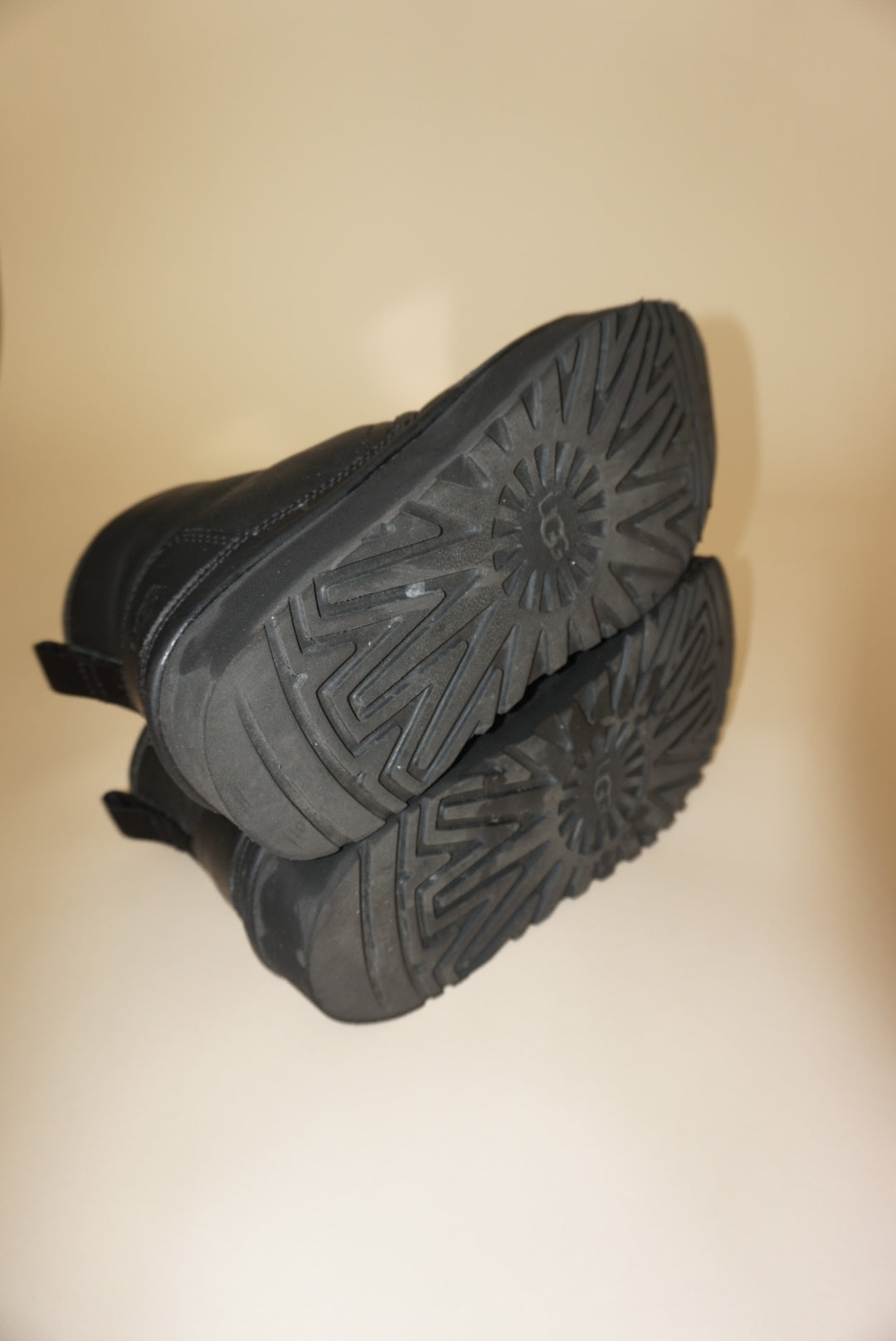 Ugg Black " Neumel" Platform Booties - Size 8