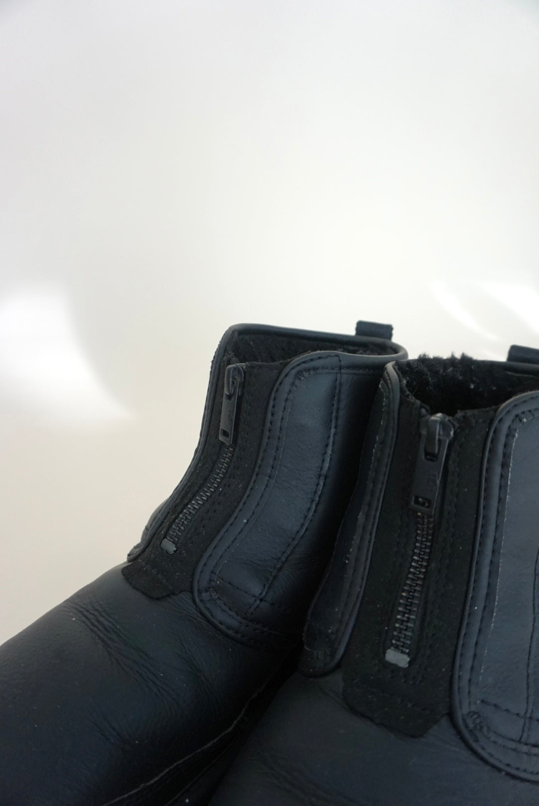 Ugg Black " Neumel" Platform Booties - Size 8