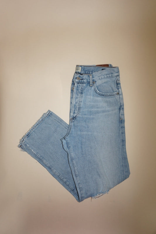 “Citizens of Humanity” Light Wash "Mckenzie" Jeans - Size 27