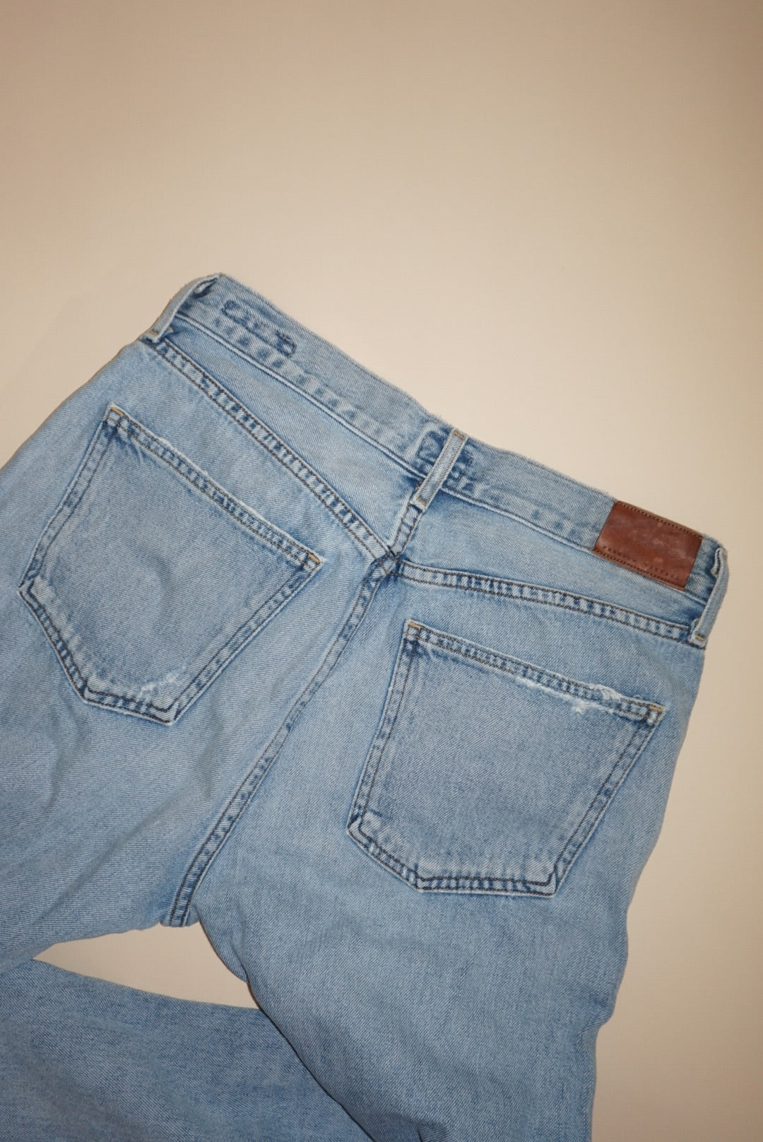 “Citizens of Humanity” Light Wash "Mckenzie" Jeans - Size 27