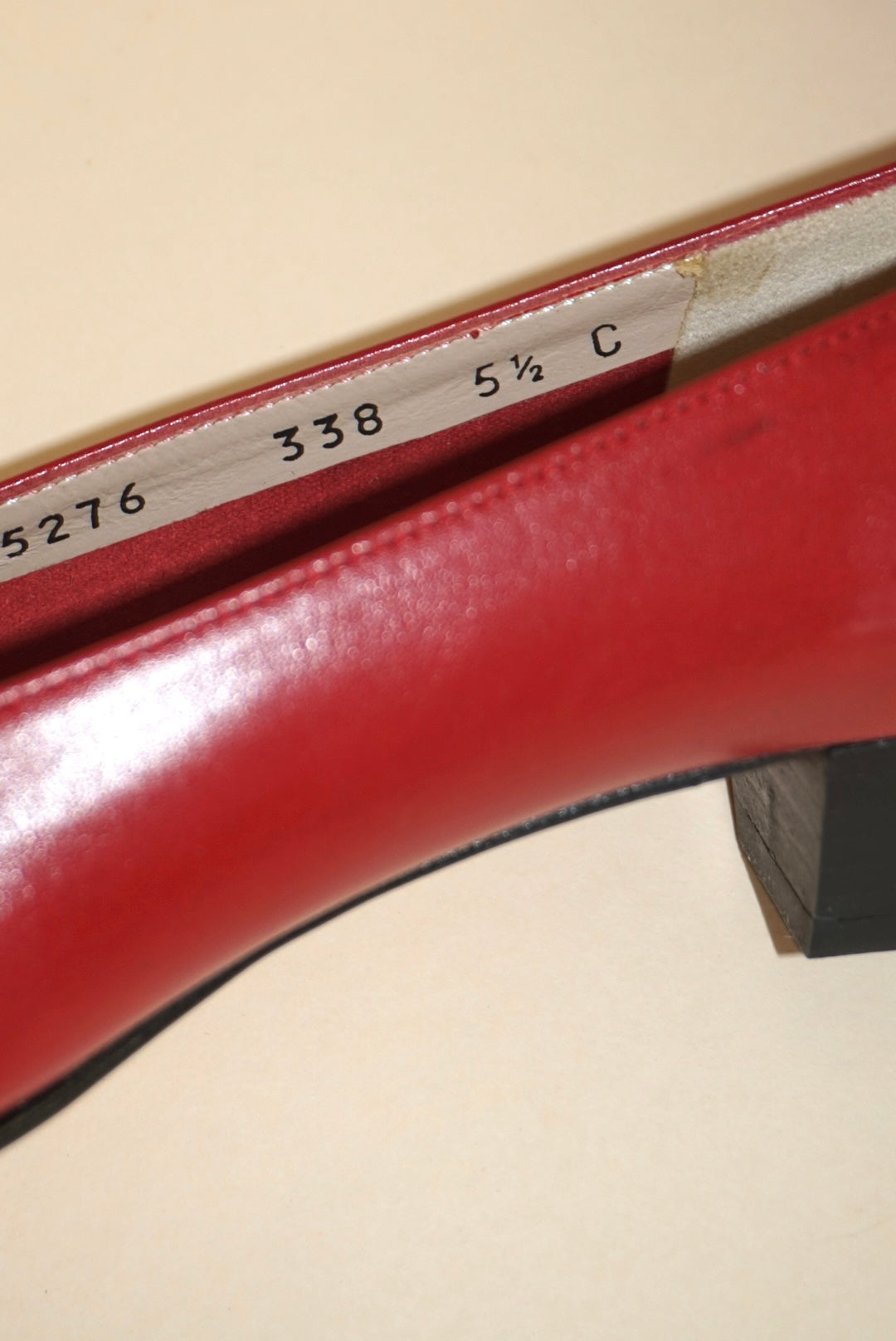 “Salvatore Ferragamo” "Vara" Red Heels NWT - Size 5.5