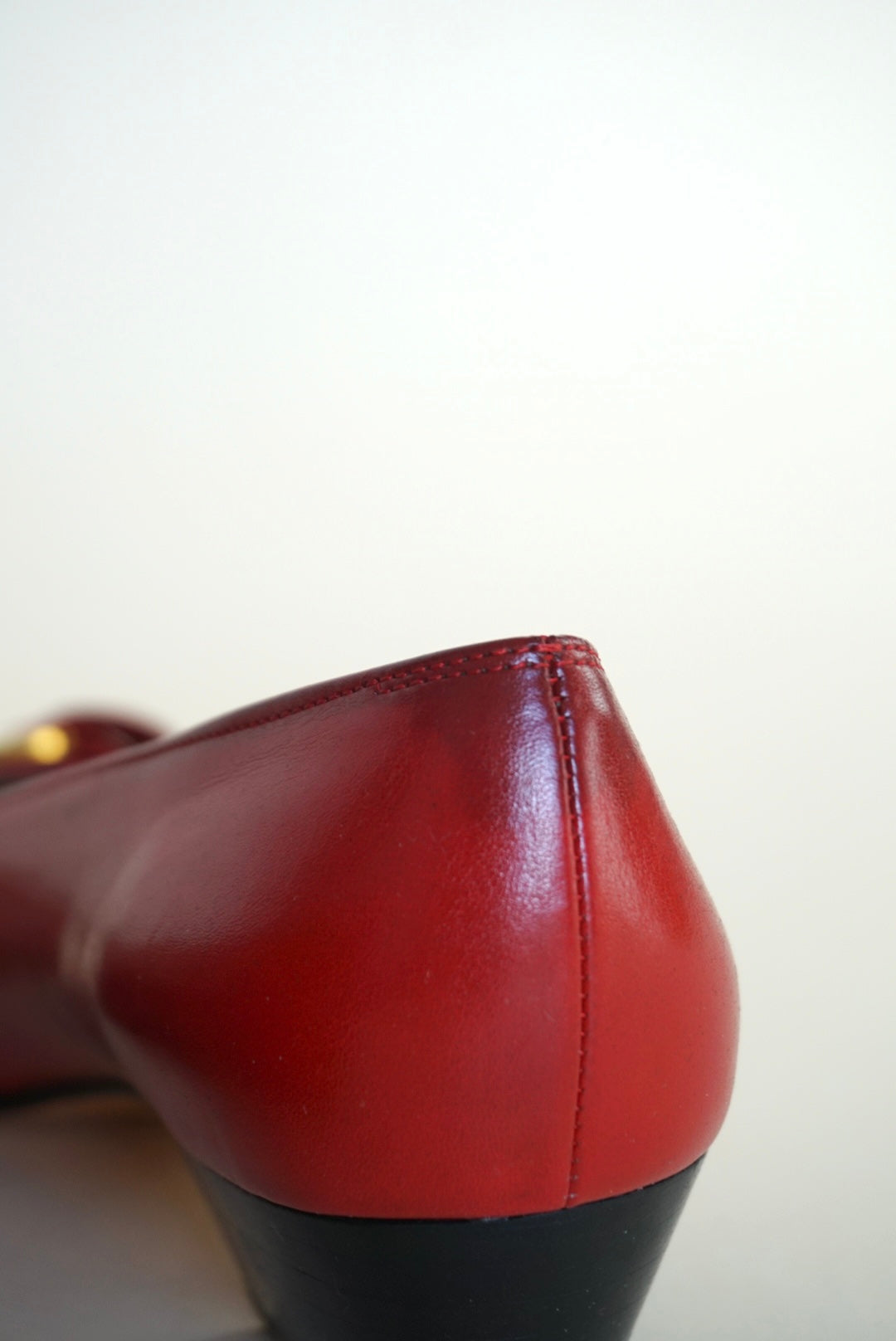 “Salvatore Ferragamo” "Vara" Red Heels NWT - Size 5.5