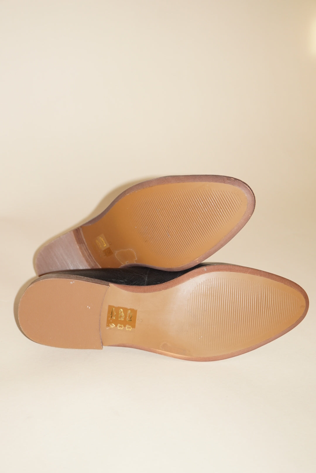 Madewell Black The Frances Loafers NWOT- Size 9