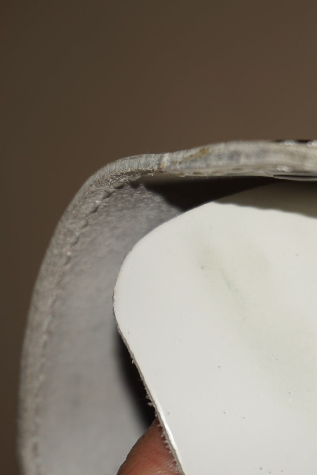 "Doc Martens" White "Jadon" 8 Eye Platform Boots - Size 7 Womens