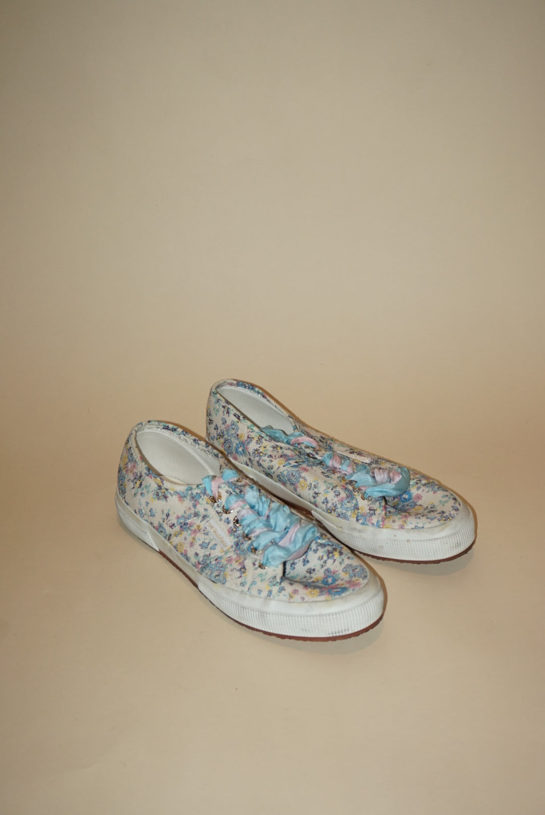 Superga x LoveShackFancy 2750 Flower Sneakers - Size  41