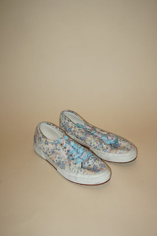 Superga x LoveShackFancy 2750 Flower Sneakers - Size  41