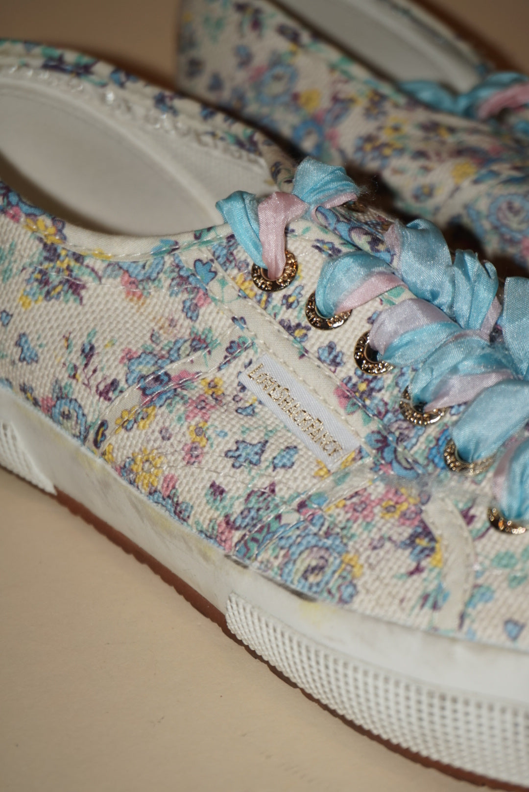 Superga x LoveShackFancy 2750 Flower Sneakers - Size  41