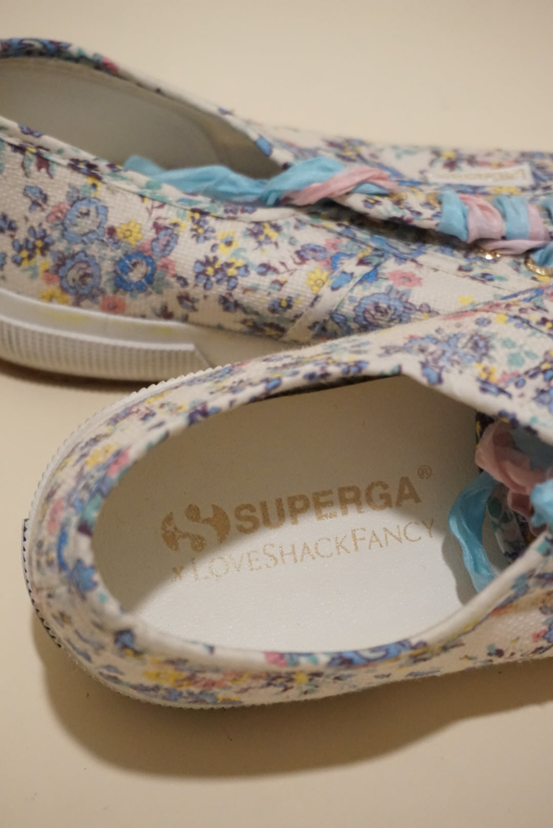 Superga x LoveShackFancy 2750 Flower Sneakers - Size  41