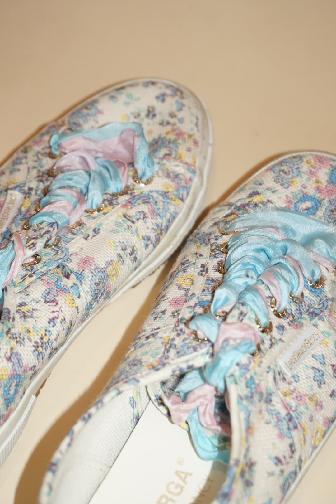 Superga x LoveShackFancy 2750 Flower Sneakers - Size  41
