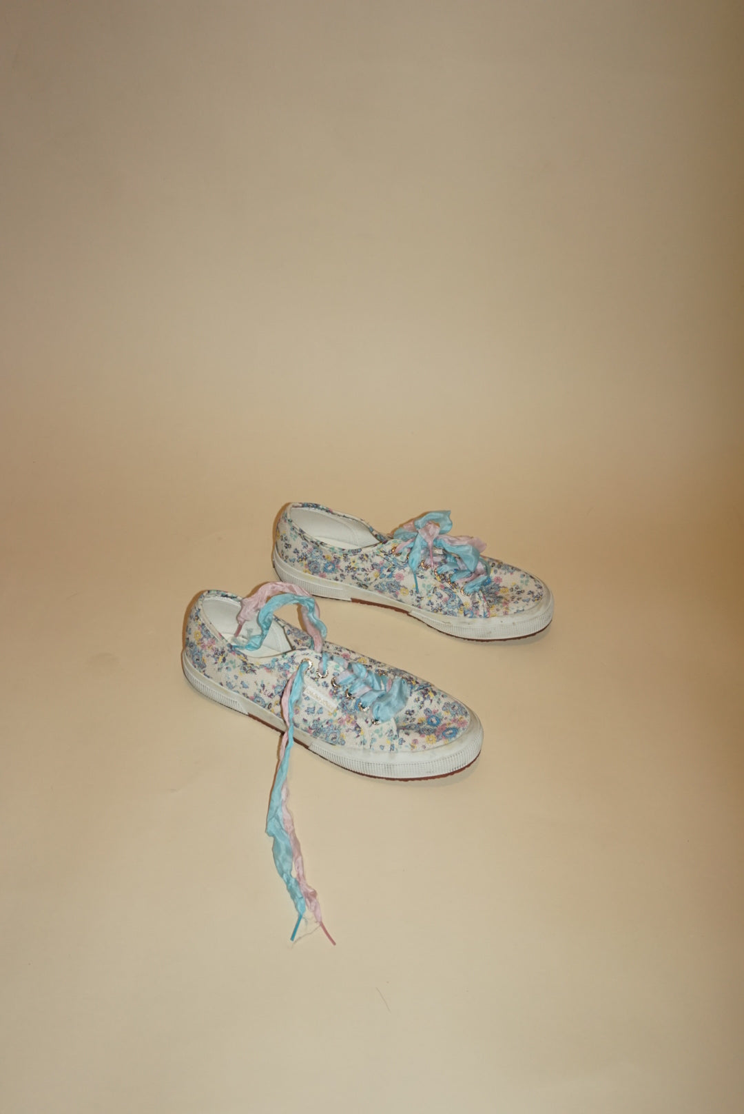 Superga x LoveShackFancy 2750 Flower Sneakers - Size  41