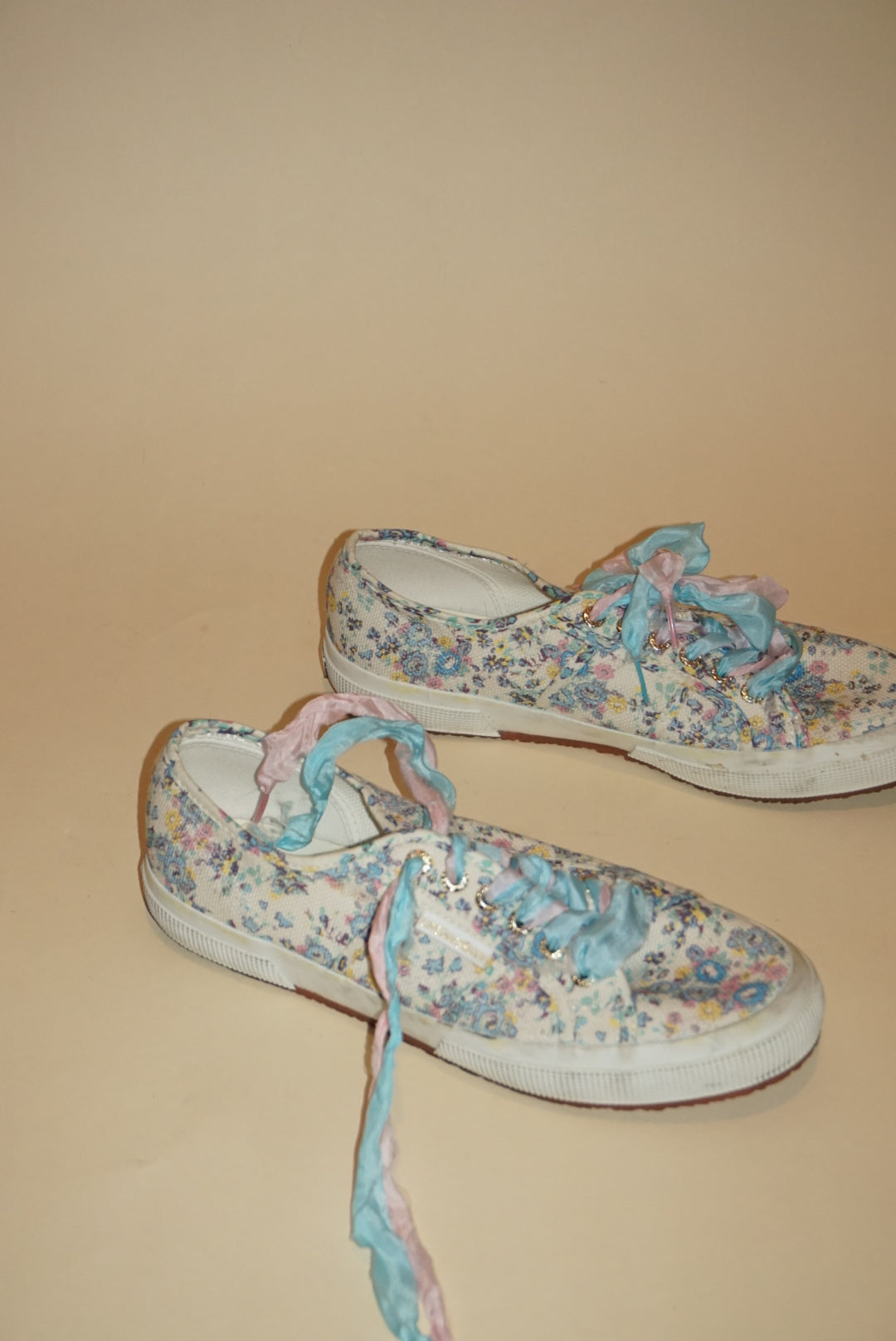 Superga x LoveShackFancy 2750 Flower Sneakers - Size  41