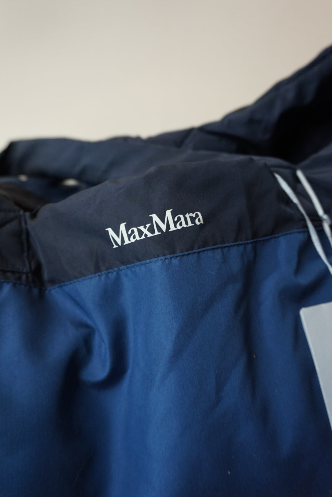 "Max Mara" Navy/Black Nylon Tote NWT