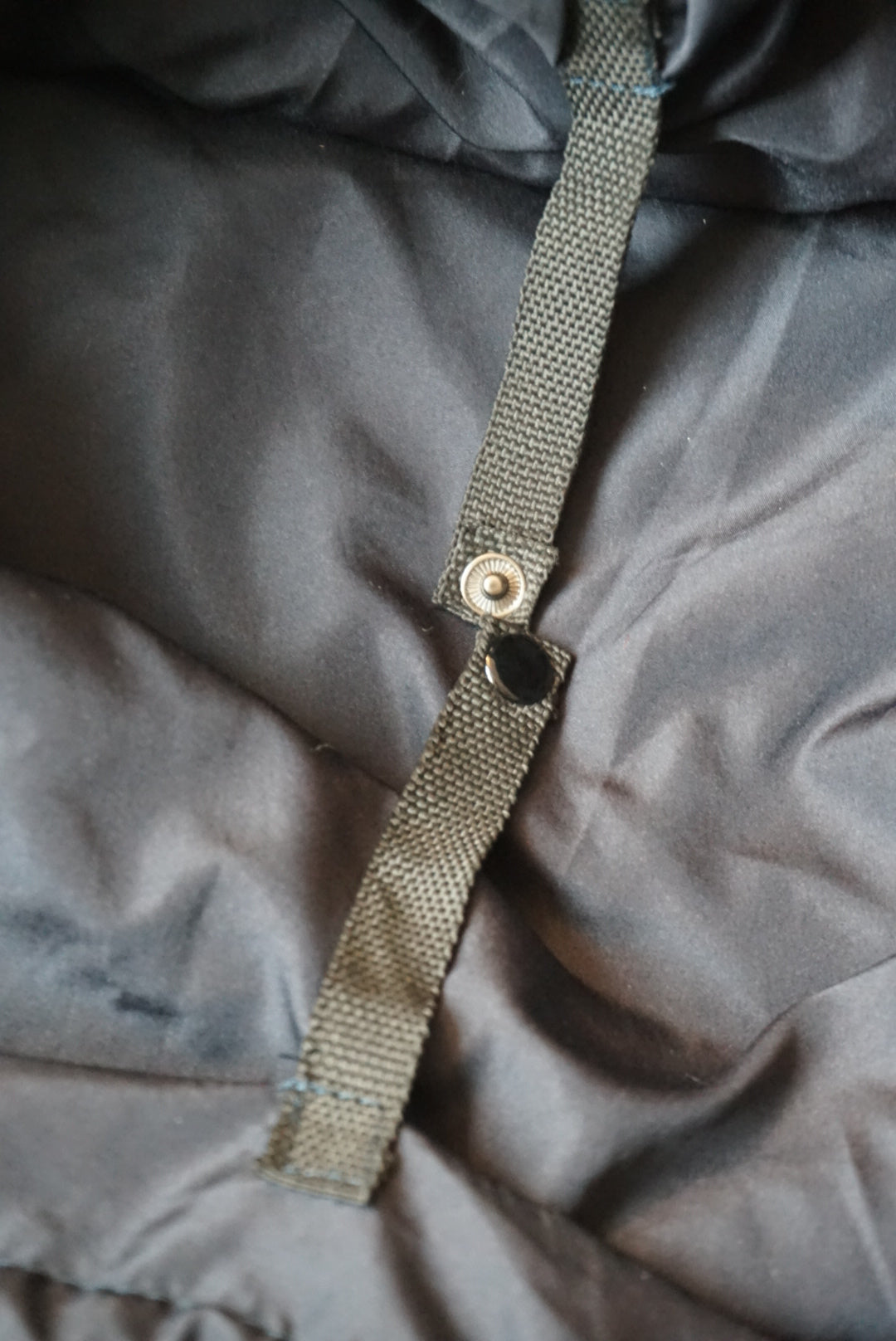 "Max Mara" Navy/Black Nylon Tote NWT