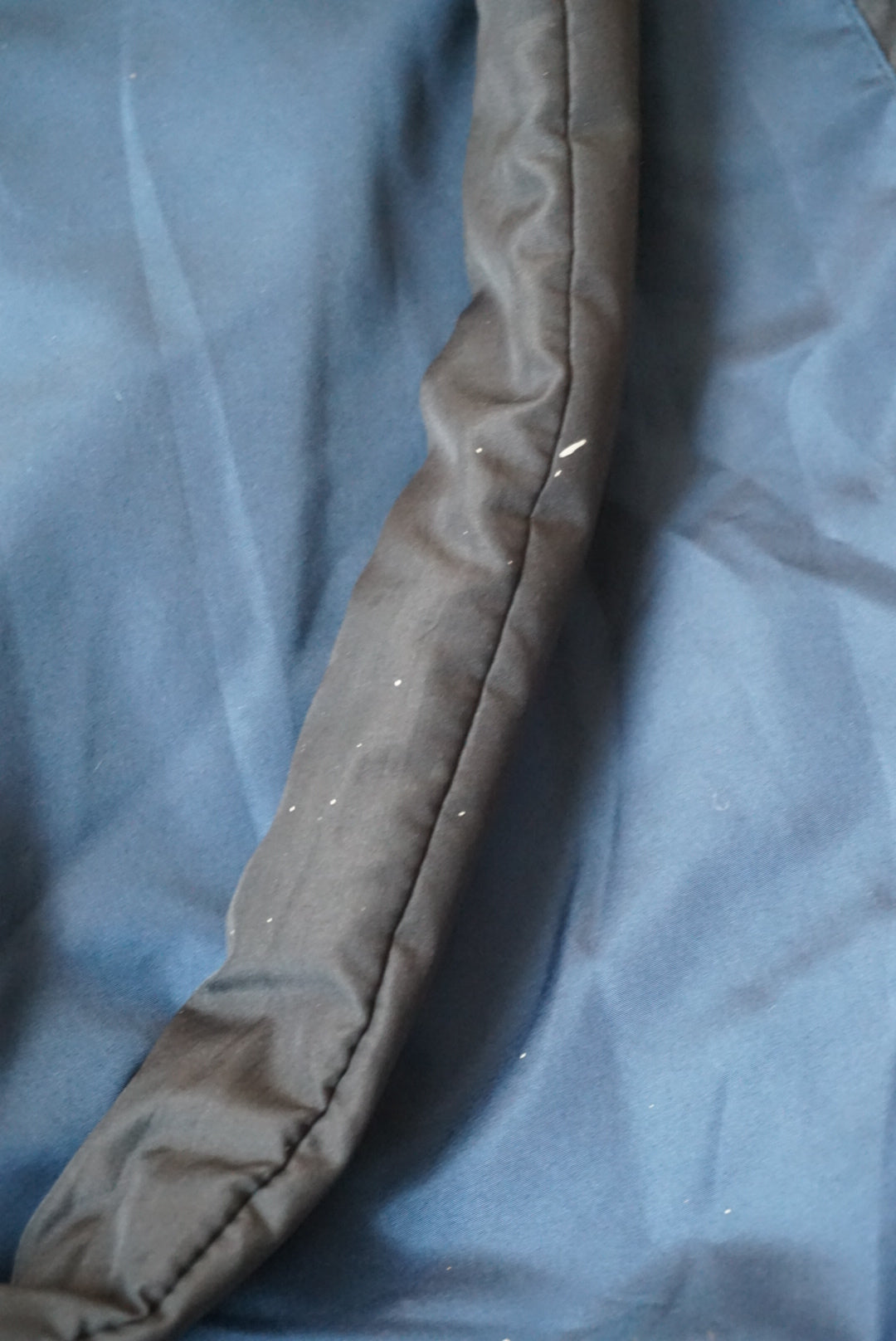 "Max Mara" Navy/Black Nylon Tote NWT