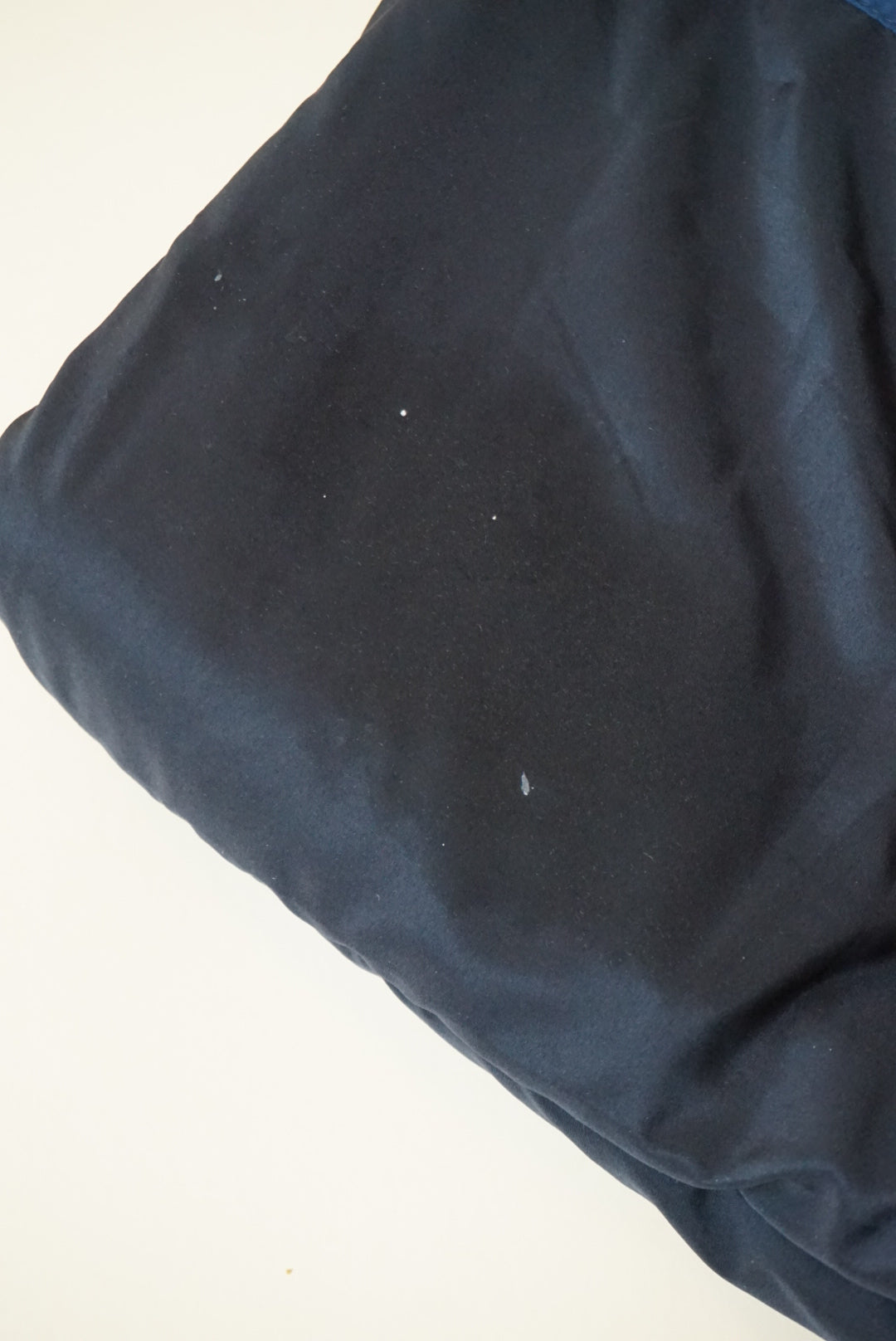 "Max Mara" Navy/Black Nylon Tote NWT