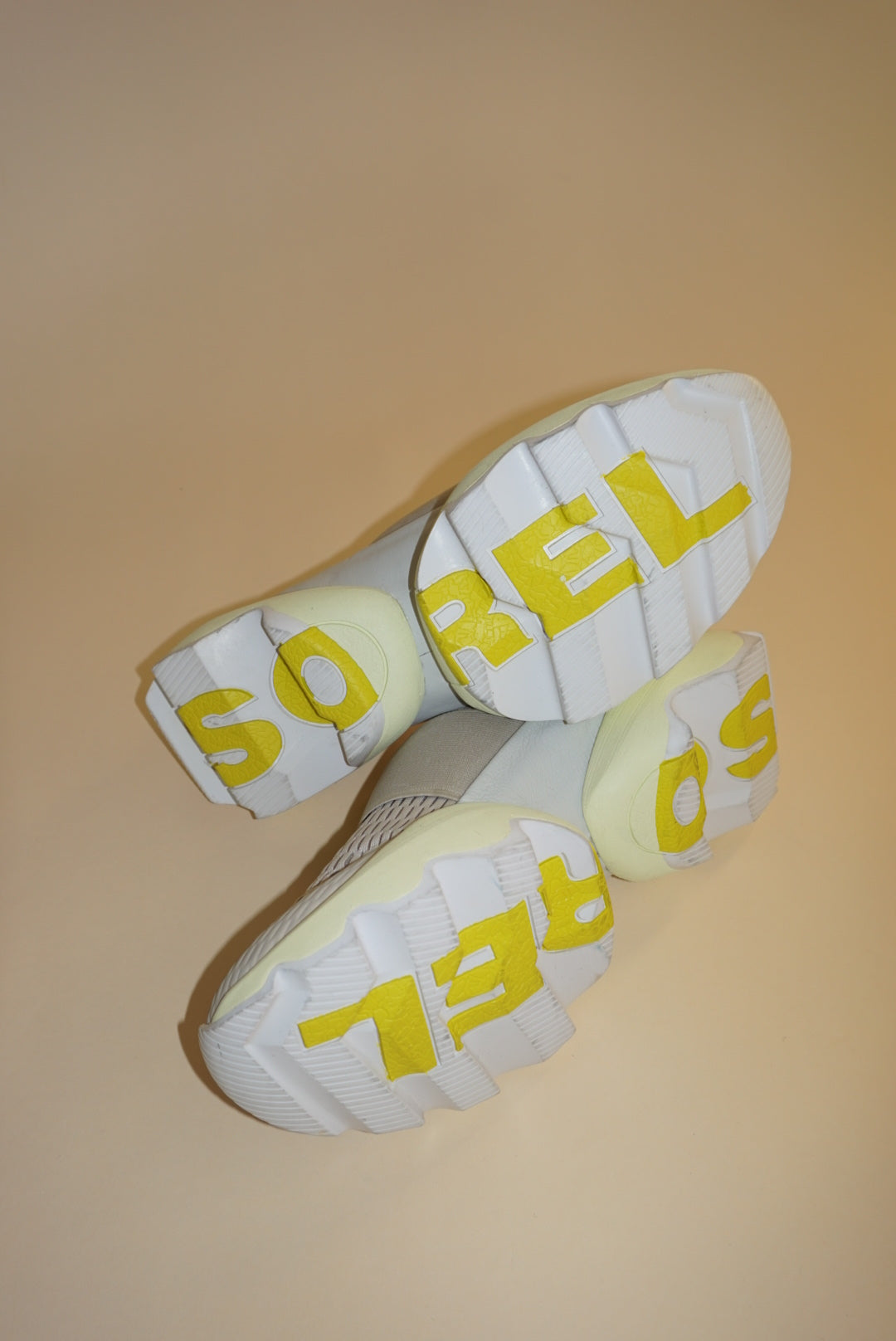 “Sorel” Dark Stone Impact Strap “Kinetic” Sneaker - Size 8