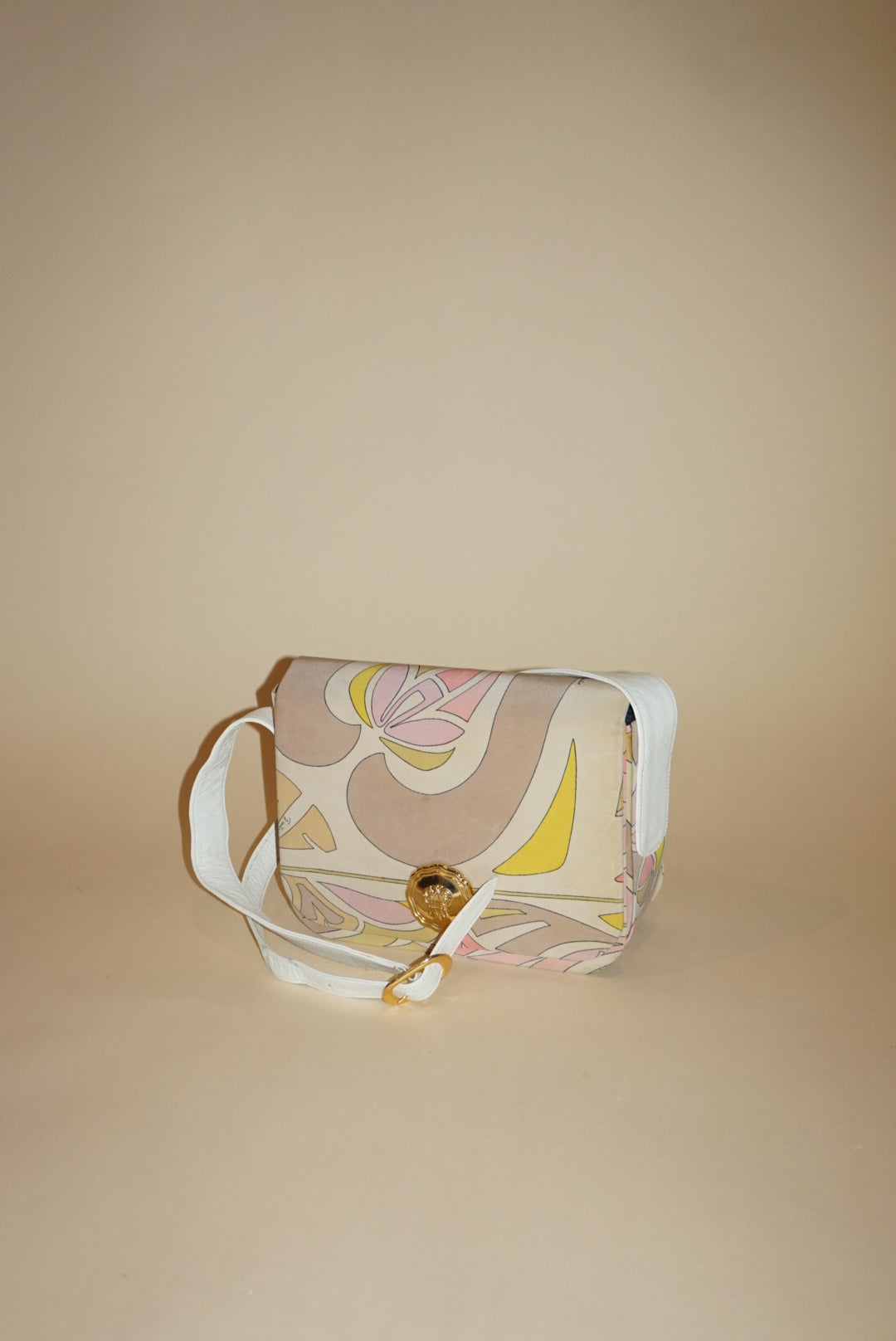 Vintage "Emilio Pucci" Silk Crossbody Bag