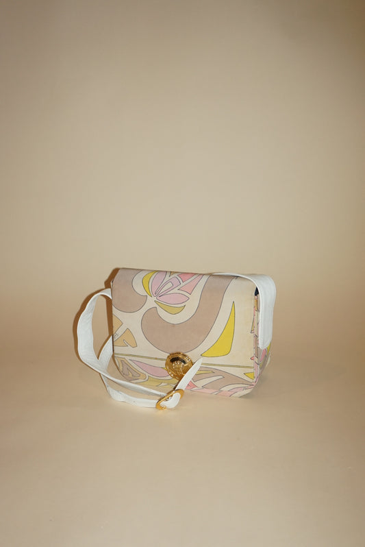 Vintage "Emilio Pucci" Silk Crossbody Bag
