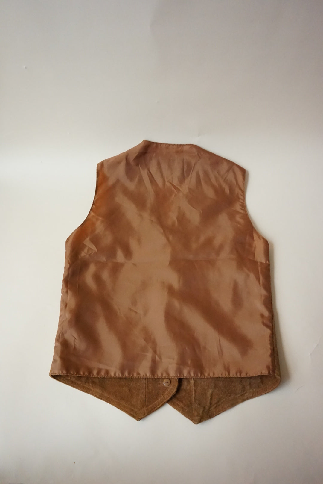 Kathy Ireland Suede Leather Western Vest - Size Small
