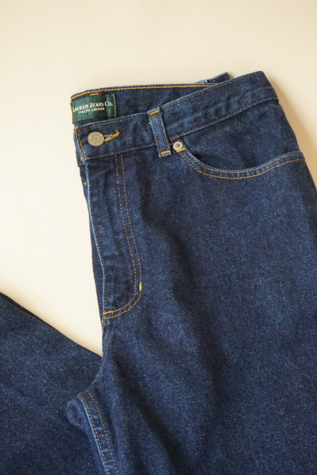 Lauren Ralph Lauren Vintage Dark Wash Jeans - Size 12