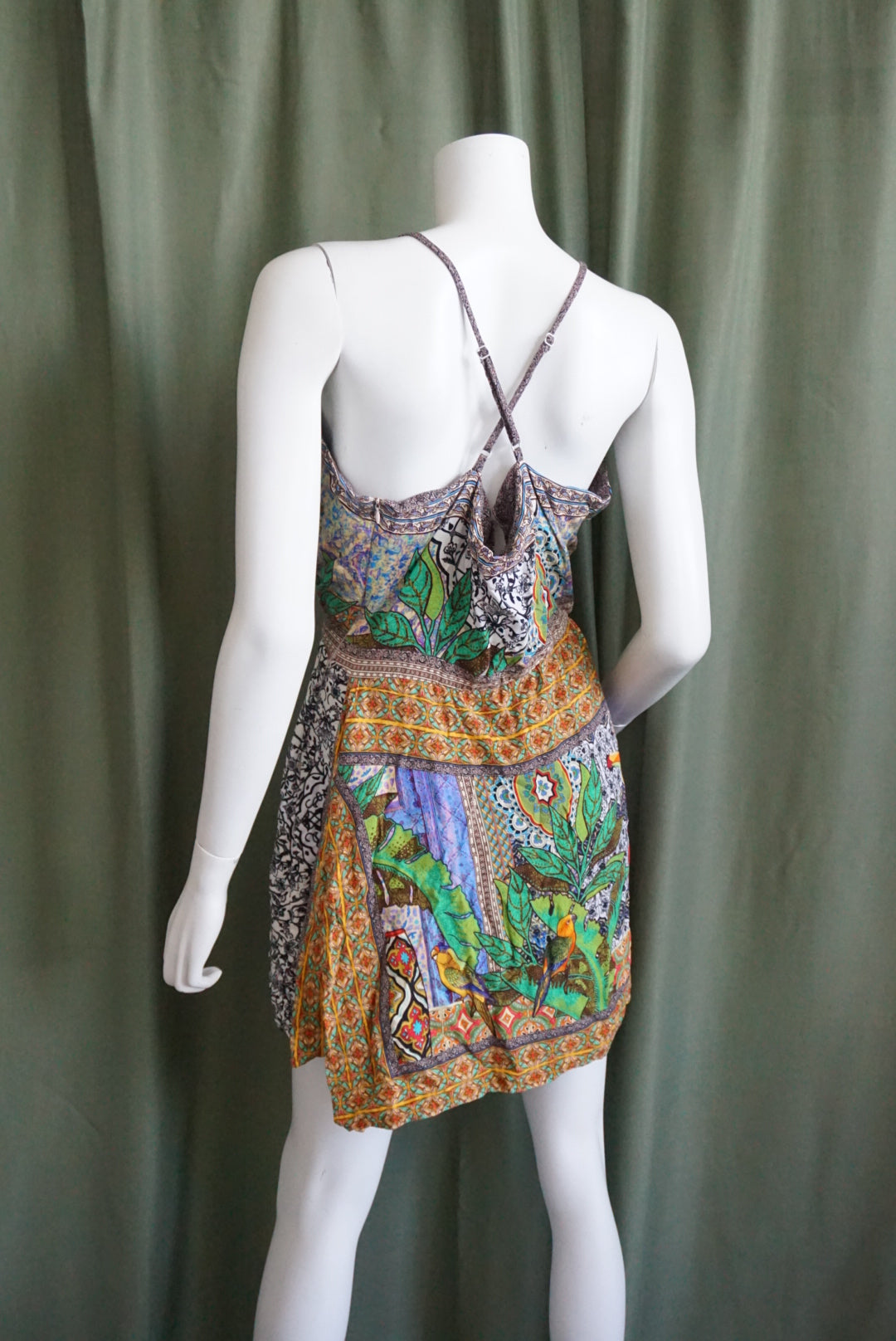 Farm Rio Gayatri Mini Dress - Size Medium