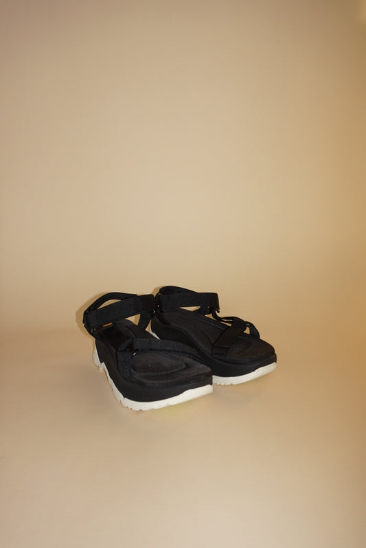 Teva Jadito Universal Black Sandal - Size 8