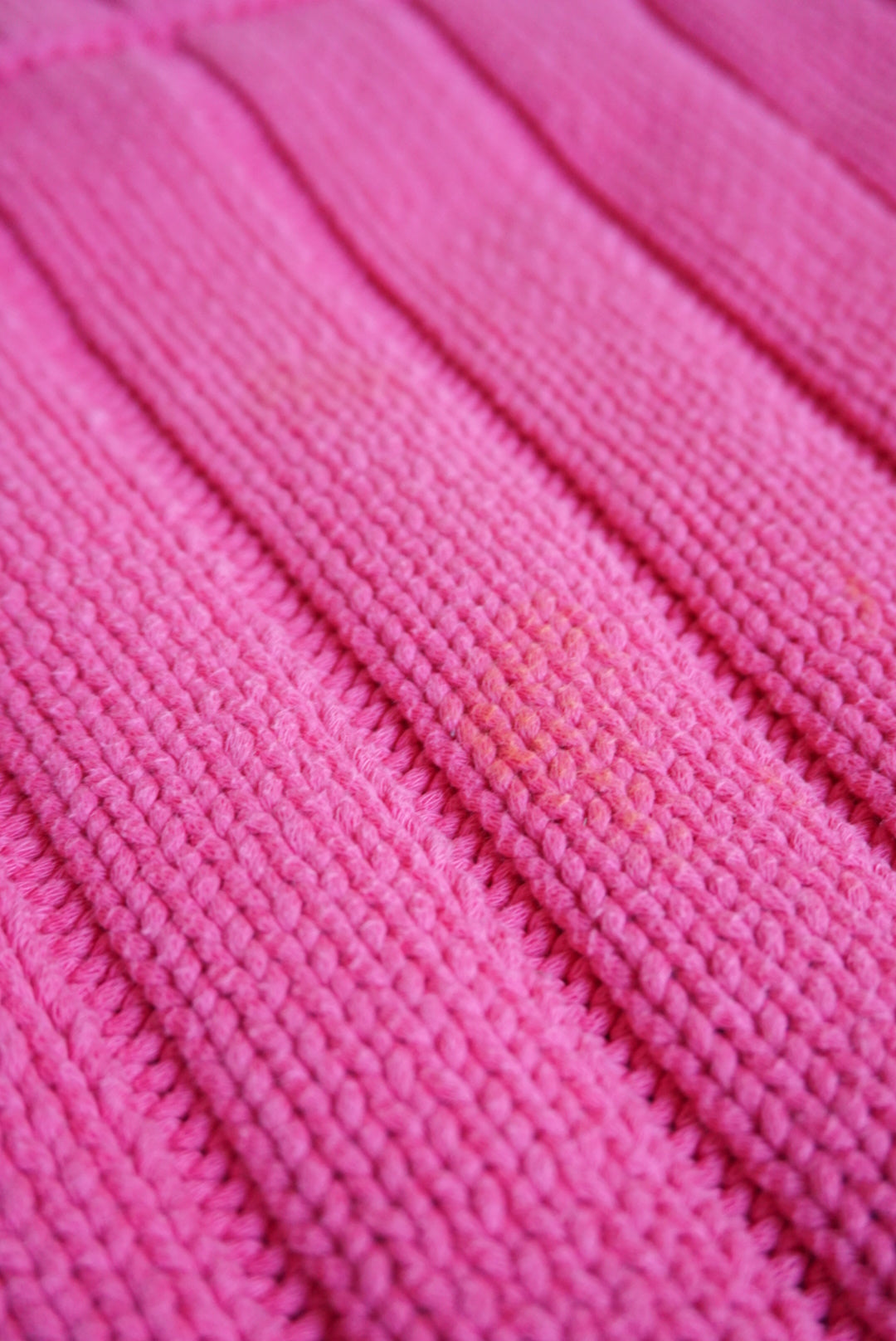 Derek Lam 10 Crosby Pink Cable Crewneck Sweater - Size XS