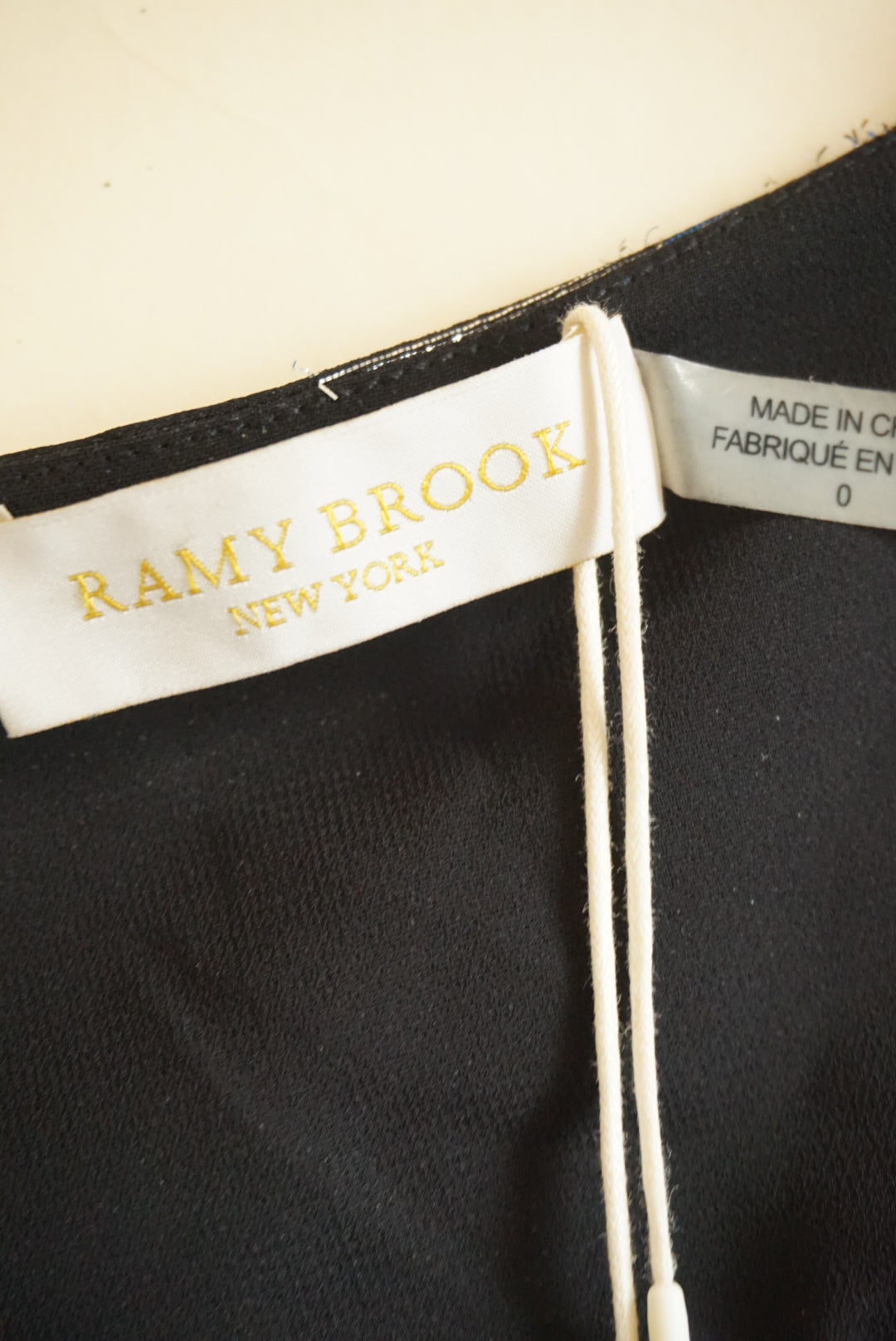 Ramy Brook Metallic Lurex Jacquard Shaina Dress NWT - Size 0