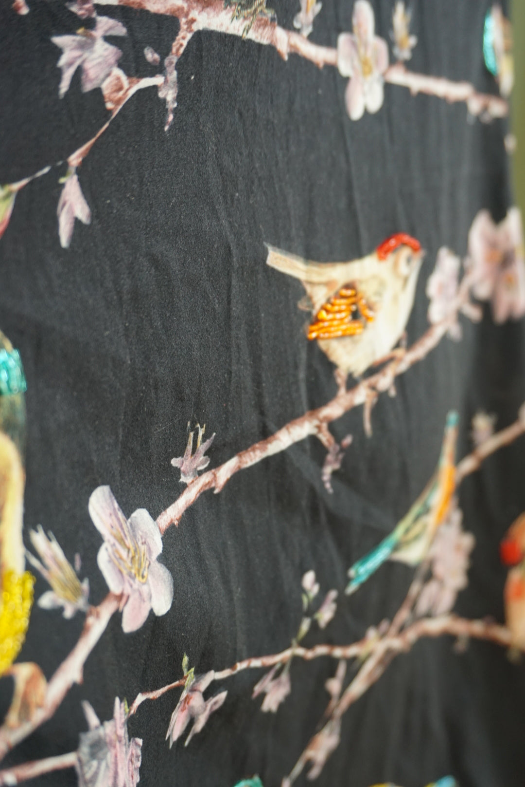 Ted Baker London Embellished Bird Sleeveless Swing Dress - Size 2