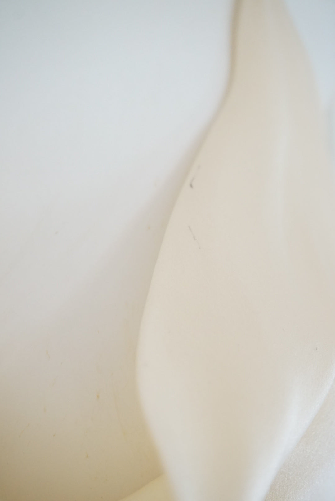 Aiifos Silk Ivory Chain Strap Backless Slip Dress - Small