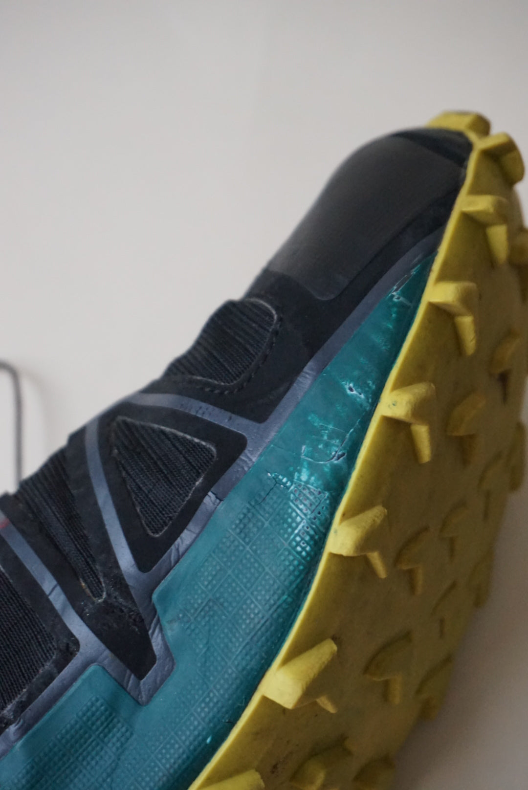 "Salomon" Men's "Speedcross 4" Sneakers - Size 10.5