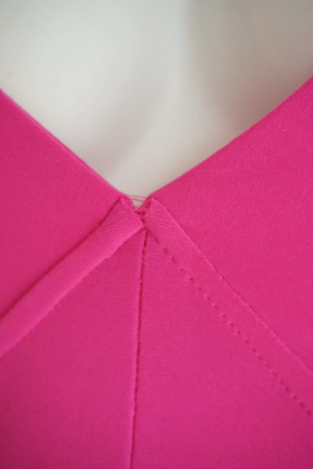 Norma Kamali Pink Lycra Slip Jog Jumpsuit - Size Small