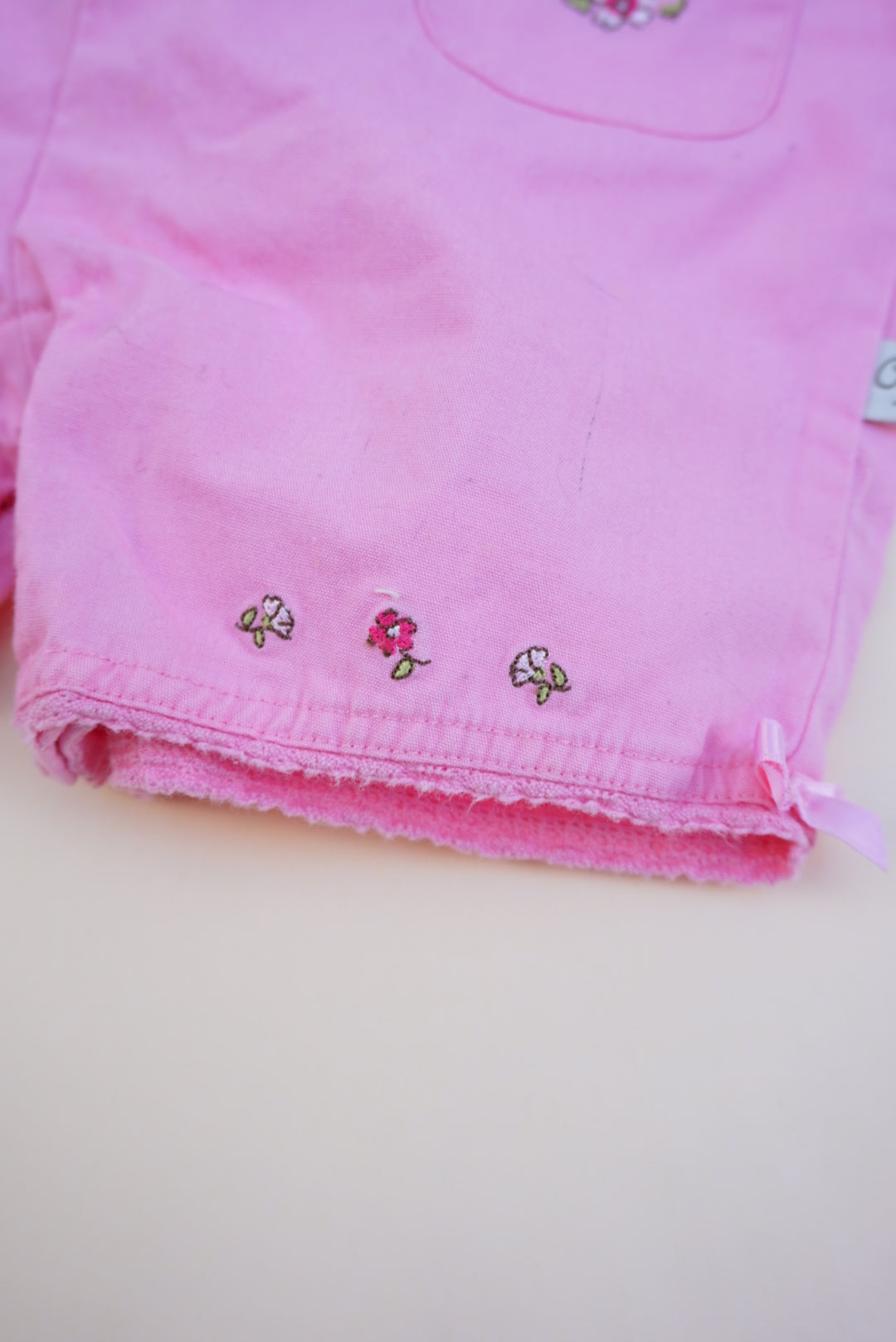 Vintage "Classic Pooh" Winnie The Pooh Pink Romper Y2K Jumper - Size 3 Months