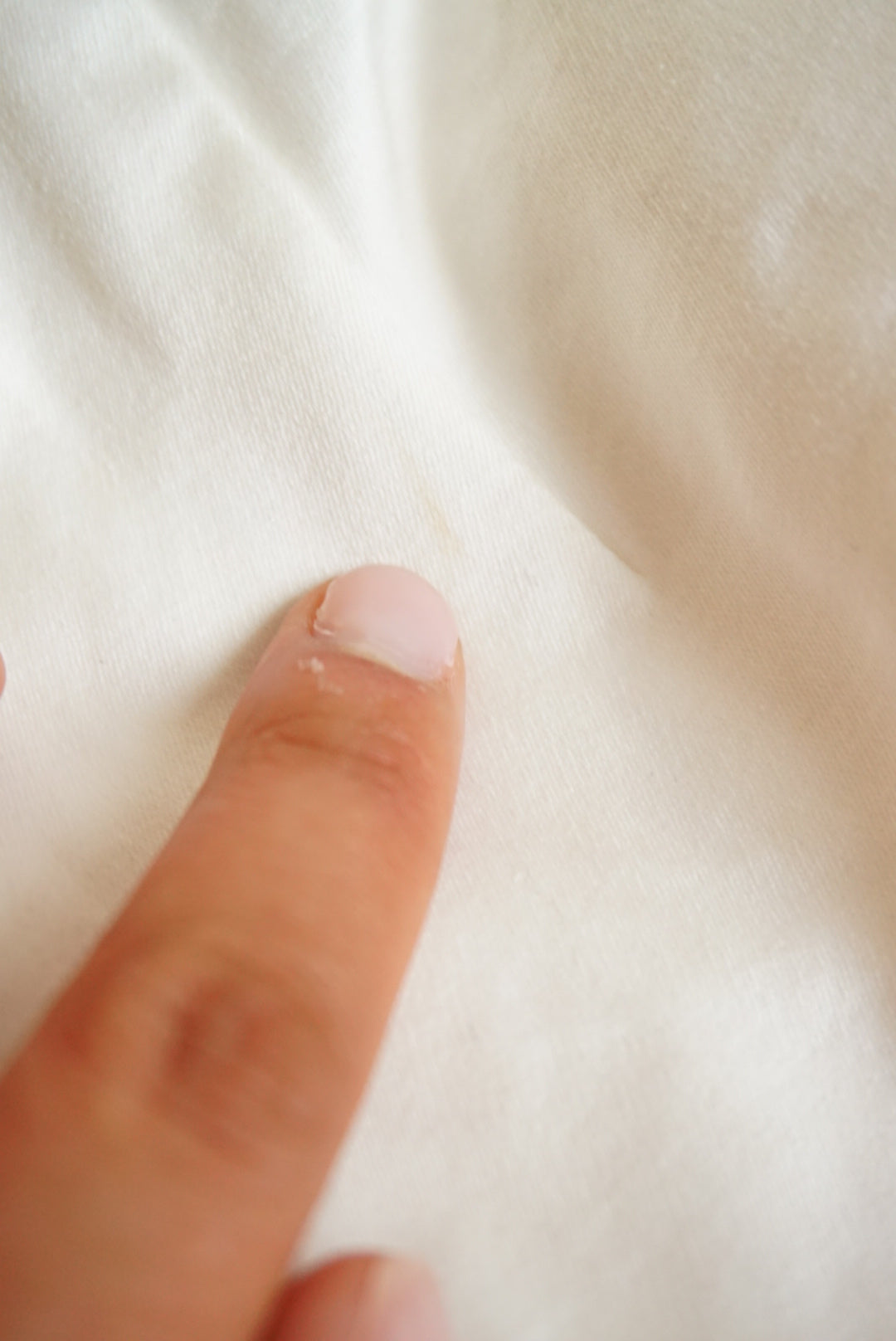 Vintage Yves Saint Laurent Rive Gauche White Pencil Pocket Skirt - Size 38