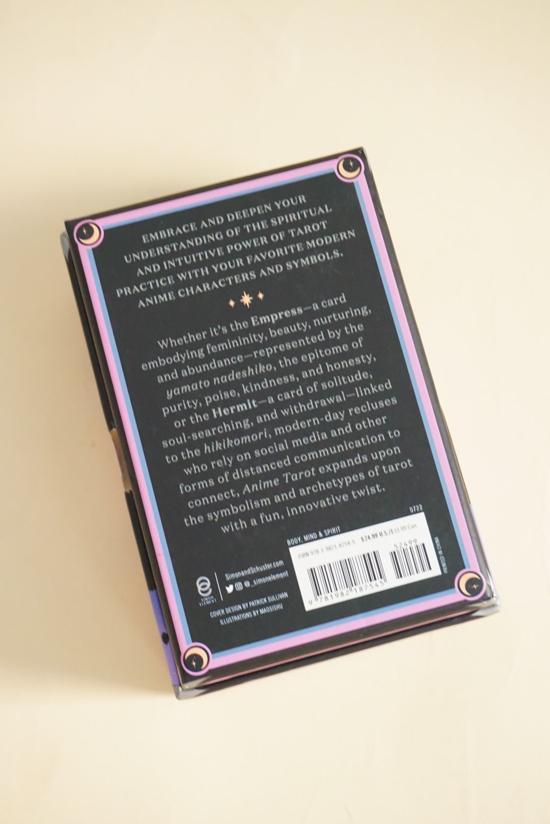 Anime Tarot Cards by Natasha Yglesias Complete Set 78 Cards