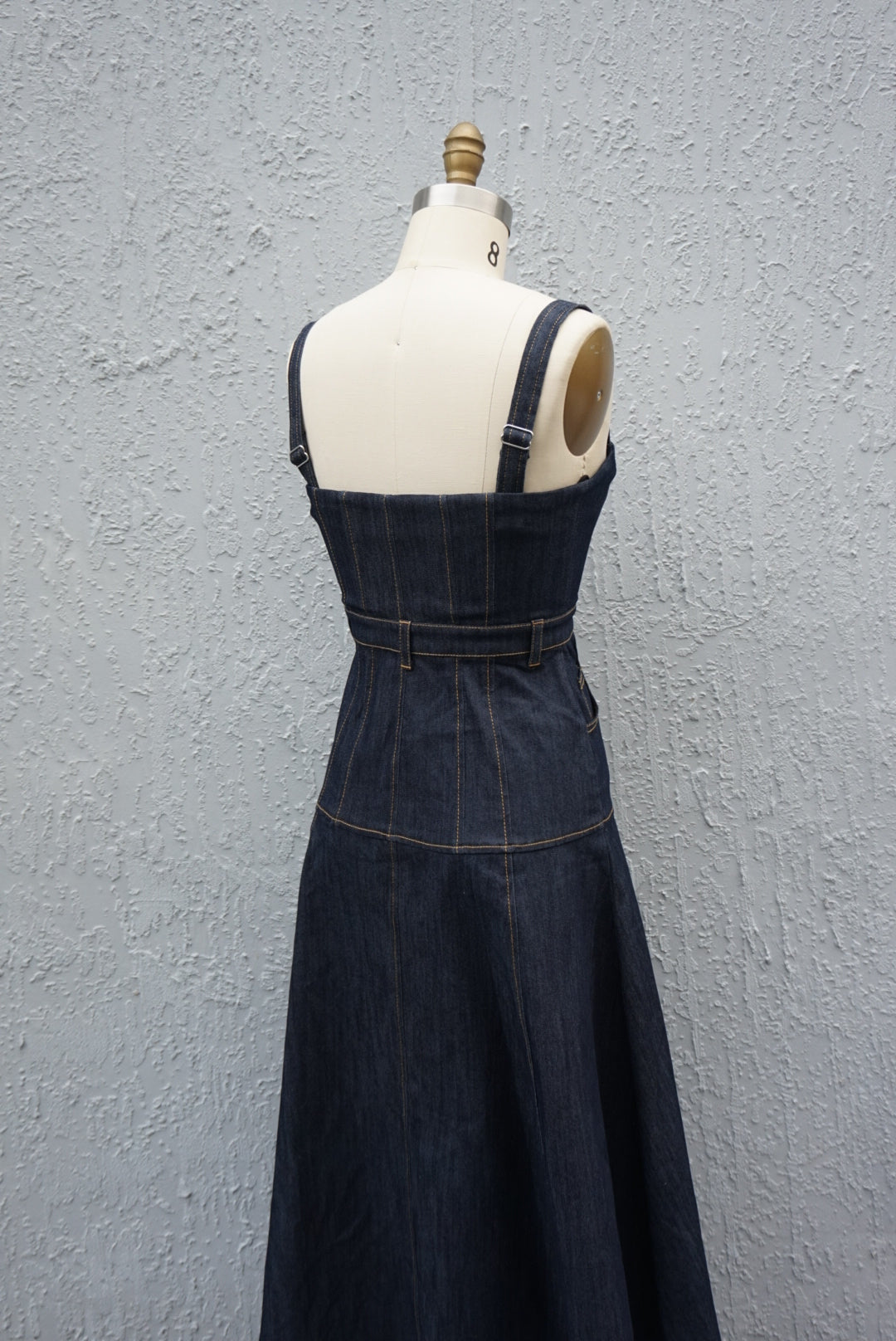 "Cinq à Sept" Stretch Denim Dark Wash "Veena" Dress NWT - Size 2