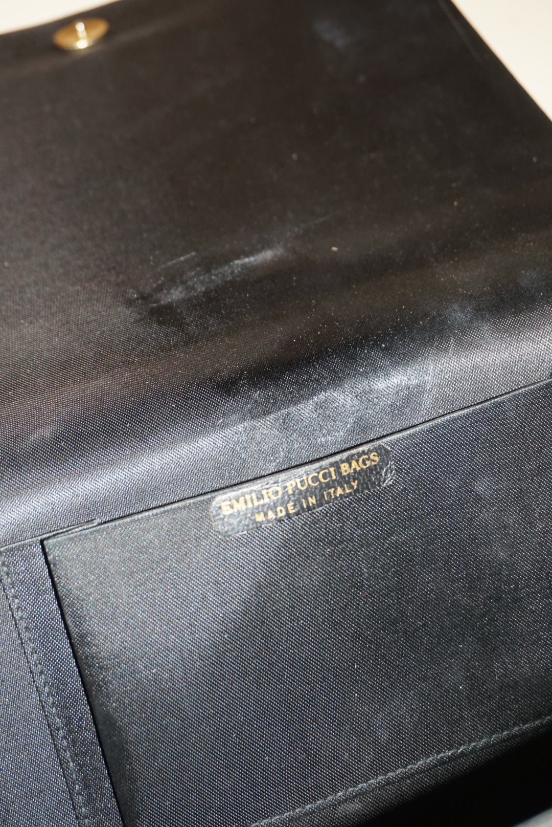 Vintage "Emilio Pucci" Silk Crossbody Bag