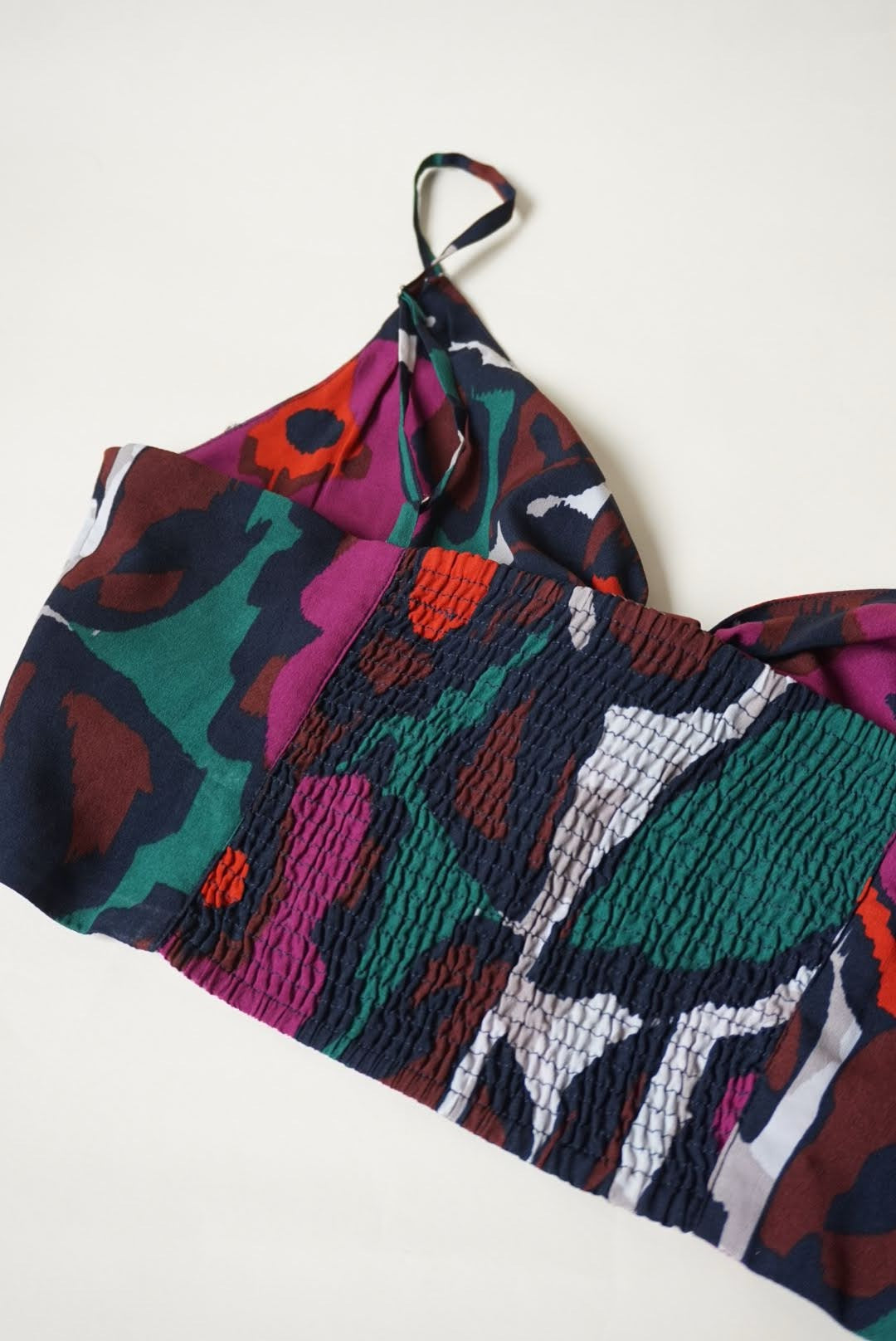 Ba&sh floral cropped “pila” top NWT - Size Small