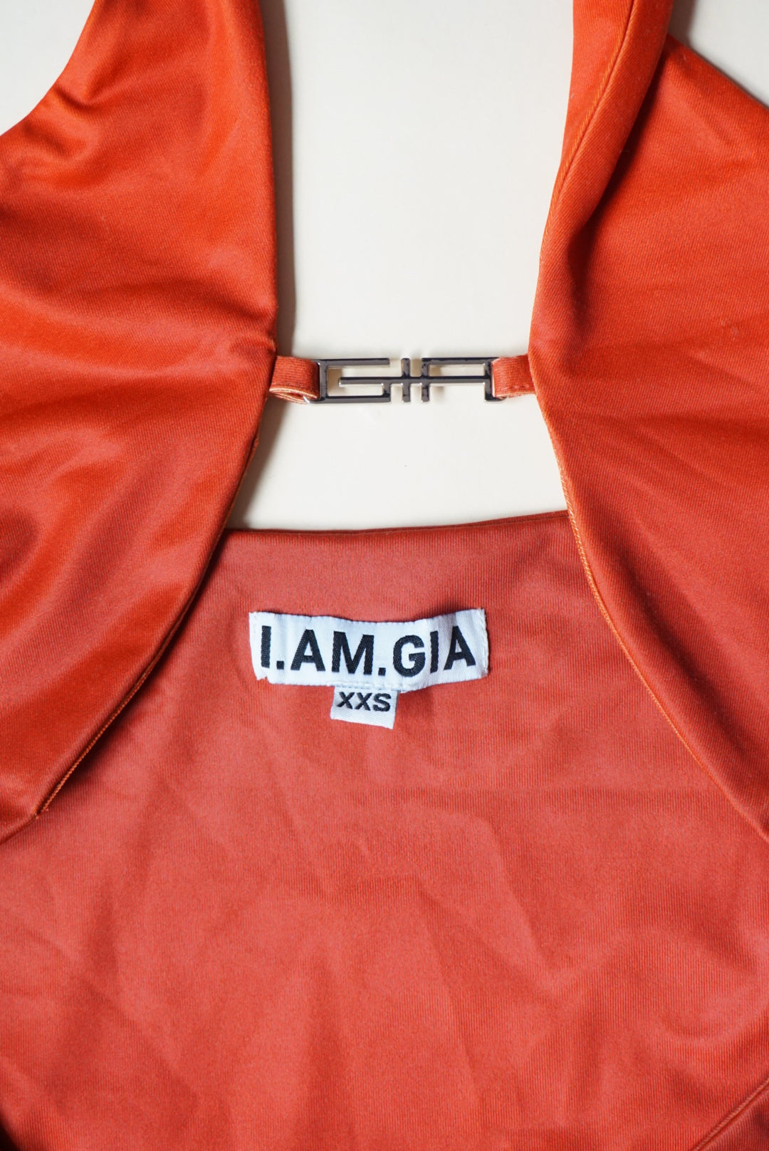 I.AM.GIA Orange Sunset Ombre "Cosma" Dress - Size XXS